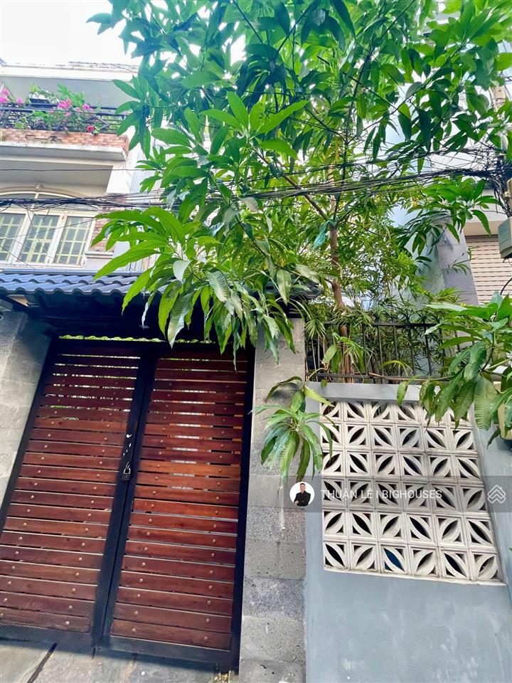 Hiếm! nhà mới đẹp vào ở ngay. hẻm 10m điện biên phủ  sát quận 1 (4,5mx18m), 3 tầng/6pn. 12,5 tỷ tl
