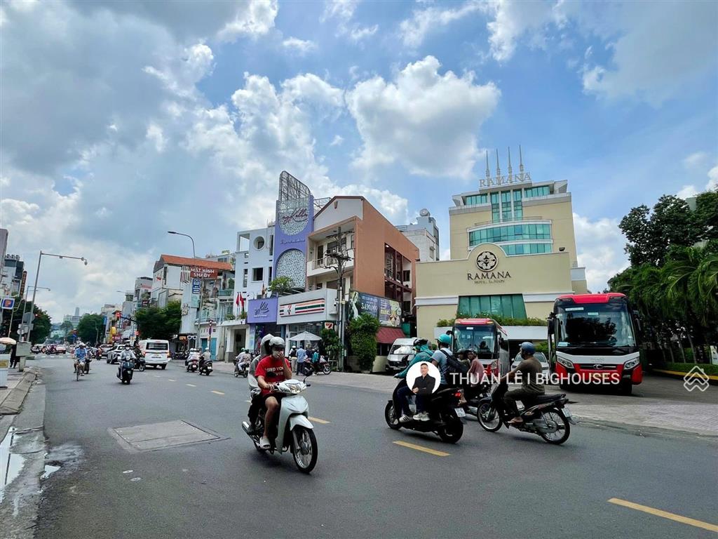 Mặt tiền kinh doanh lê văn sỹ, quận 3  ngang 6m, 4 tầng ~ 450m2 sàn. 44 tỷ về 33 tỷ bán gấp