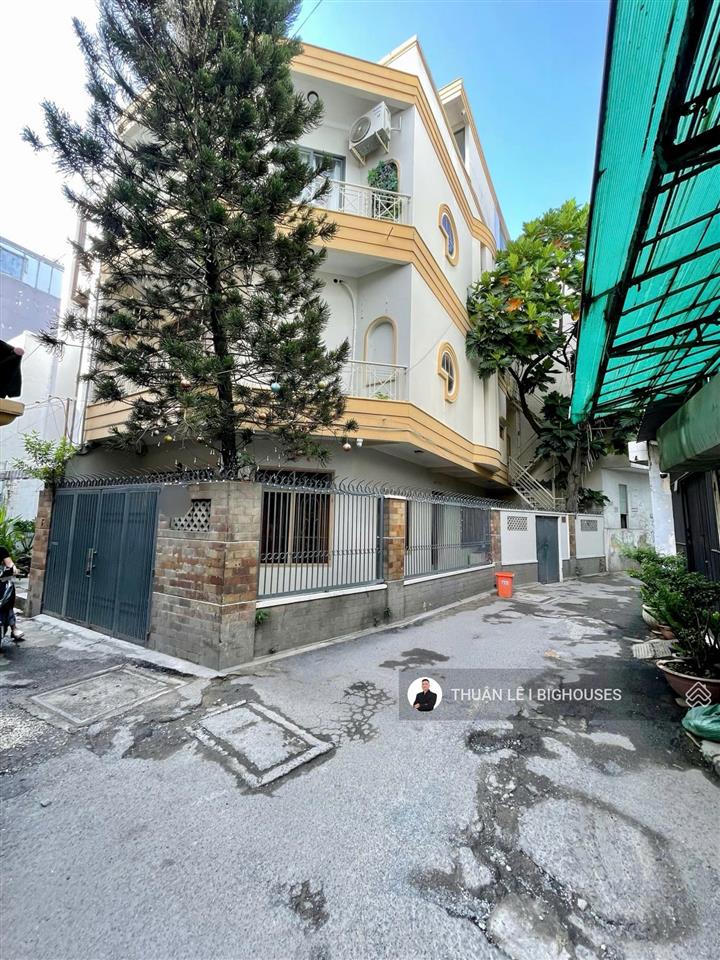 Bề ngang 12m! căn góc 2mt  hxh 6m nguyễn cửu vân, giáp quận 1, nhà đẹp  ở ngay. 15tỷ về 13,9tỷ tl