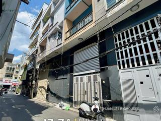 Hxh phan đình phùng, sát vách q.3 ngang 8m, cn 104m2  cấp 4 tiện xây mới chdv, nhà ở. ctxd 4tầng
