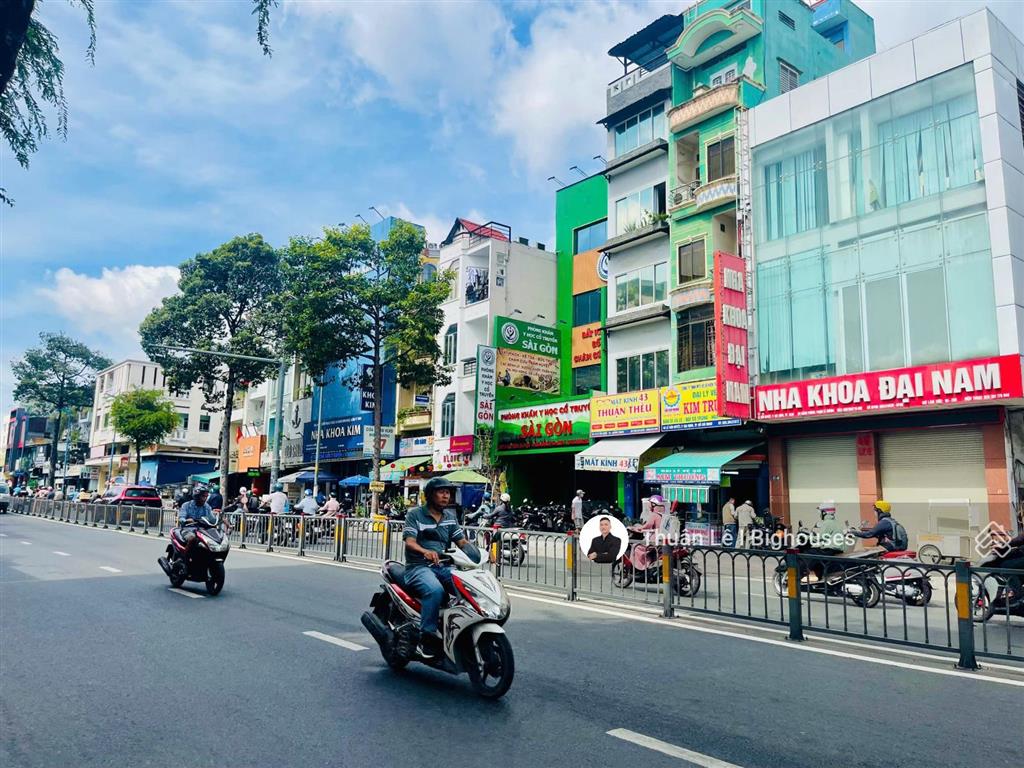 Hẻm 10m lê văn duyệt sát cầu bông quận 1, (6mx16m  cn 93m2)4 tầng/7pn. chỉ 12,9 tỷ thương lượng