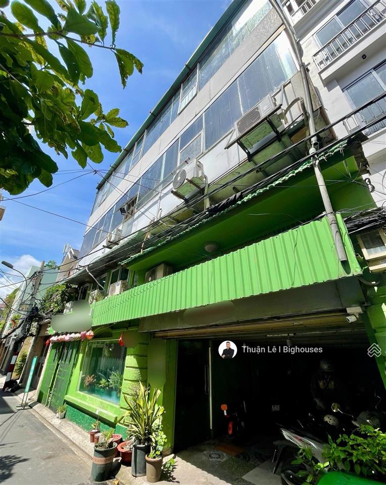 Hẻm xe tải  ngang 12m cực hiếm, nguyễn trọng tuyển, sát nguyễn văn trỗi, 4 tầng + hđt 100tr/tháng