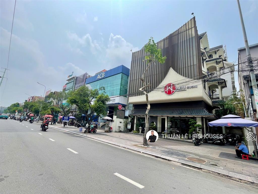Bán nhà mặt tiền phố ẩm thực phan xích long, phú nhuận. mtkd ngang 5m  4 tầng. 16,8tỷ thương lượng