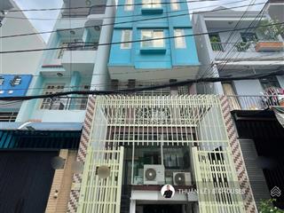 Tòa nhà hầm +7tầng. hẻm 6m lê văn sỹ & trường sa, q3 (5,5m x 17m)~600m2 sàn xd. hđt 90 triệu/tháng