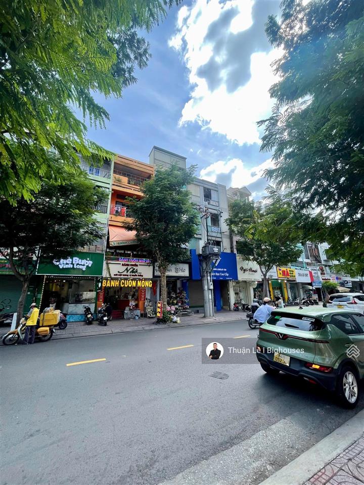 Mặt tiền phố thời trang lê văn sỹ & gần trần quang diệu, quận 3, ngang 4,07m + 4 tầng, chỉ 18 tỷ