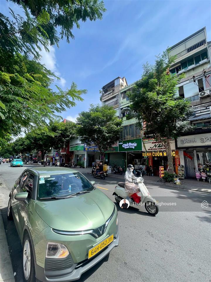 Mặt tiền phố thời trang lê văn sỹ & gần trần quang diệu, quận 3, ngang 4,07m + 4 tầng, chỉ 18 tỷ