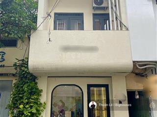 Bán nhà mặt tiền nguyễn thành ý & đinh tiên hoàng, quân 1. 2 tầng (3,5mx15m) 19,5tỷ thương lượng