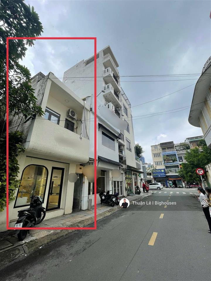 Bán nhà mặt tiền nguyễn thành ý & đinh tiên hoàng, quân 1. 2 tầng (3,5mx15m) 19,5tỷ thương lượng