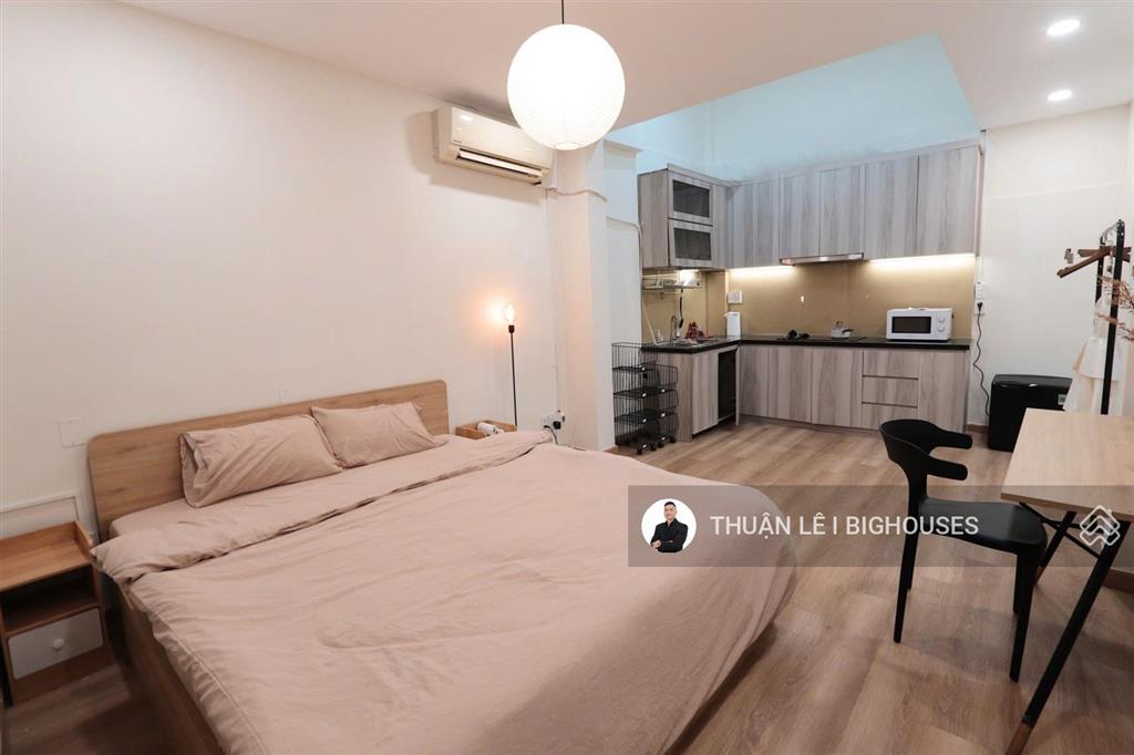 Ngang 10m, hẻm 6m trần quang diệu & lê văn sỹ, quận 3, 4 tầng mới đẹp  vào ở ngay. 19tỷ về 17.5tỷ