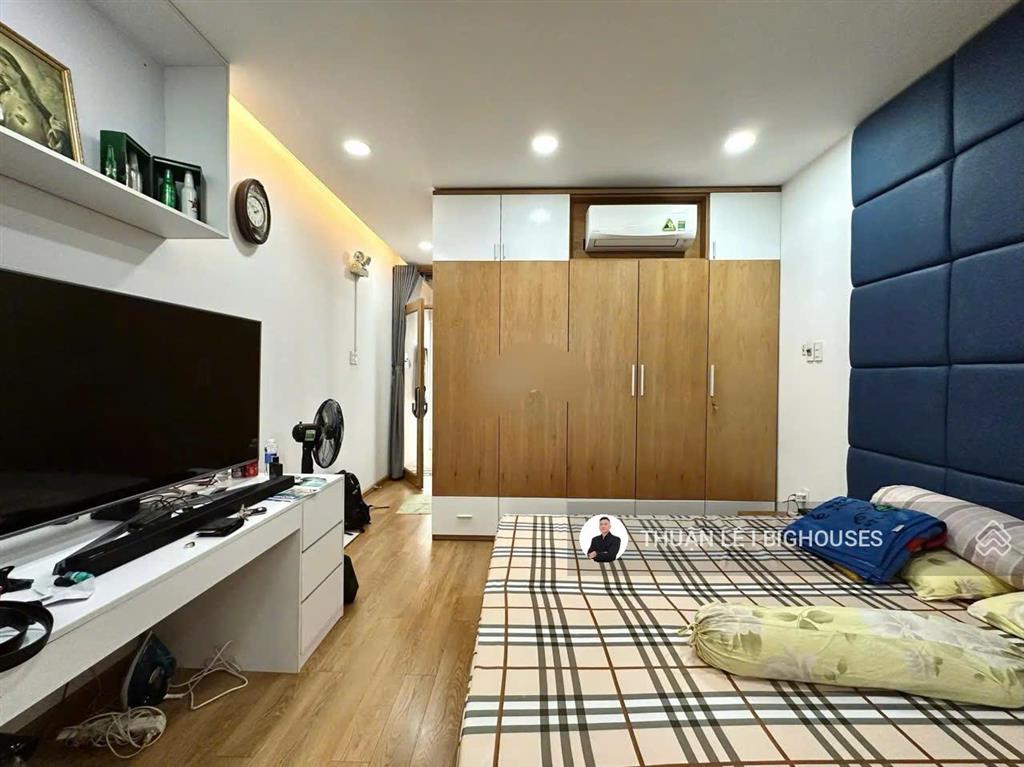 Hẻm 6m trần quang diệu & lê văn sỹ, quận 3, (5m x 15m), nhà 3tầng vuông vức. 17tỷ về 15,5tỷ bán gấp