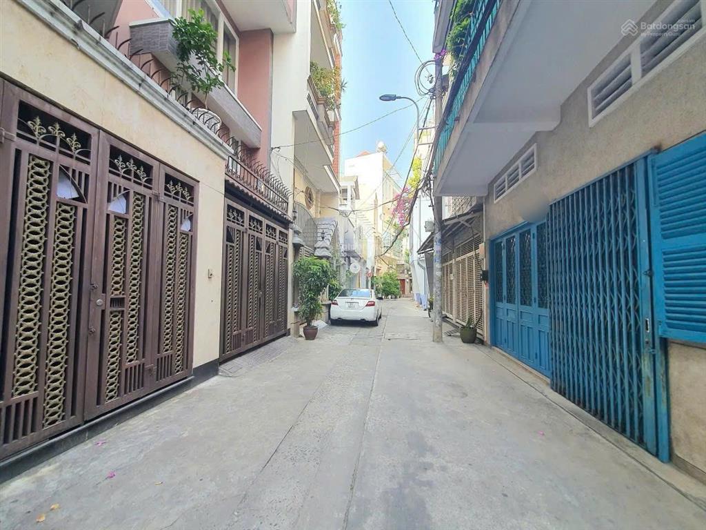 Hẻm 6m khu phan đăng lưu & đoàn thị điểm, phú nhuận. villa phố  ngang 7mx10m. 3tầng mới đẹp ở ngay