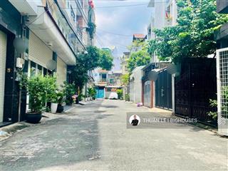 Hẻm trải nhựa 10m  phan đăng lưu  gần ngã tư phú nhuận. cấp 4 (4mx20m)  ctxd 5 tầng, chỉ12,8 tỷ