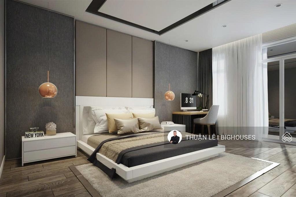 Hẻm nhựa 10m  phố phan đăng lưu  gần ngã tư phú nhuận. 2 tầng(4mx20m)  ctxd 5 tầng, chỉ12,9 tỷ