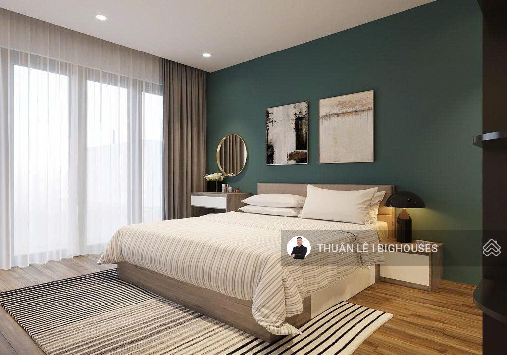 Hẻm nhựa 10m  phố phan đăng lưu  gần ngã tư phú nhuận. 2 tầng(4mx20m)  ctxd 5 tầng, chỉ12,9 tỷ