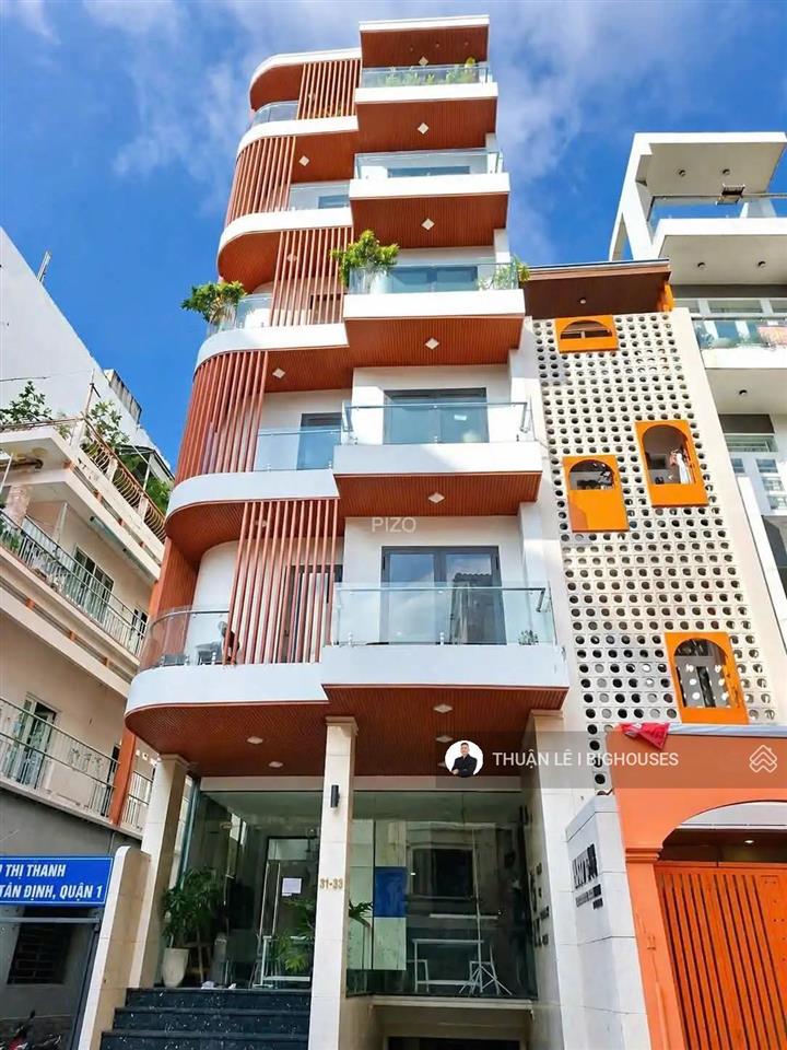 Bán building hầm + 6 tầng. mặt tiền thạch thị thanh, quận 1 (6m x 19mcn 105m2) sẵn hdt 130tr/tháng