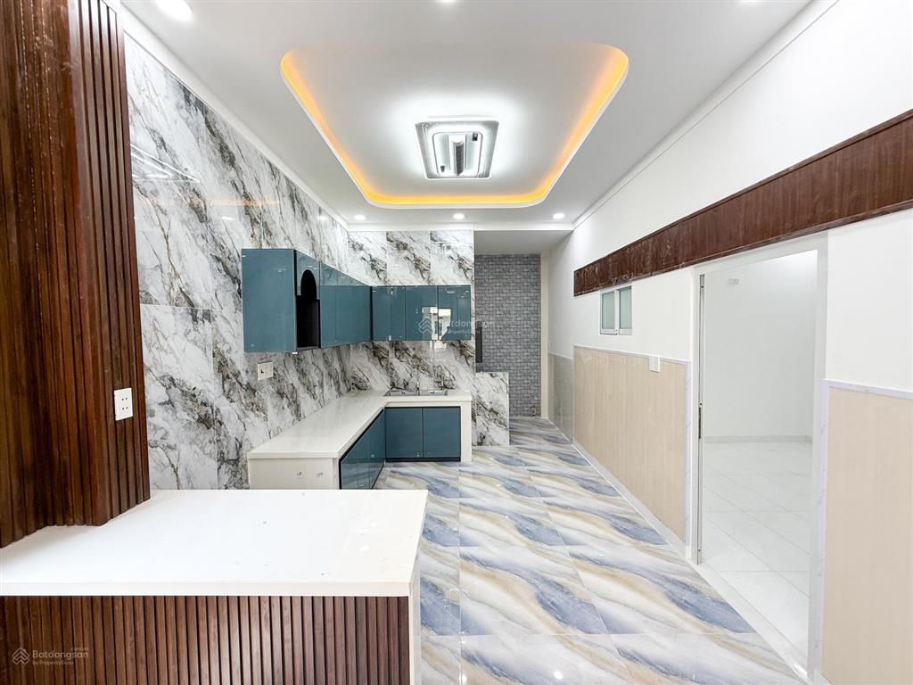 Bán nhà (dt 130m2  ngang 7m) sổ hoàn công, gần ga metro thuộc p. tân vạn. giá chỉ 3,1 tỷ