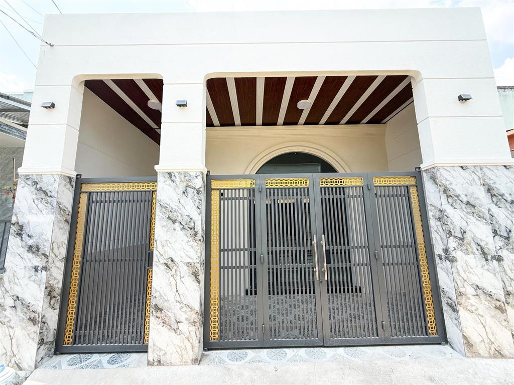 Bán nhà (dt 130m2  ngang 7m) sổ hoàn công, gần ga metro thuộc p. tân vạn. giá chỉ 3,1 tỷ