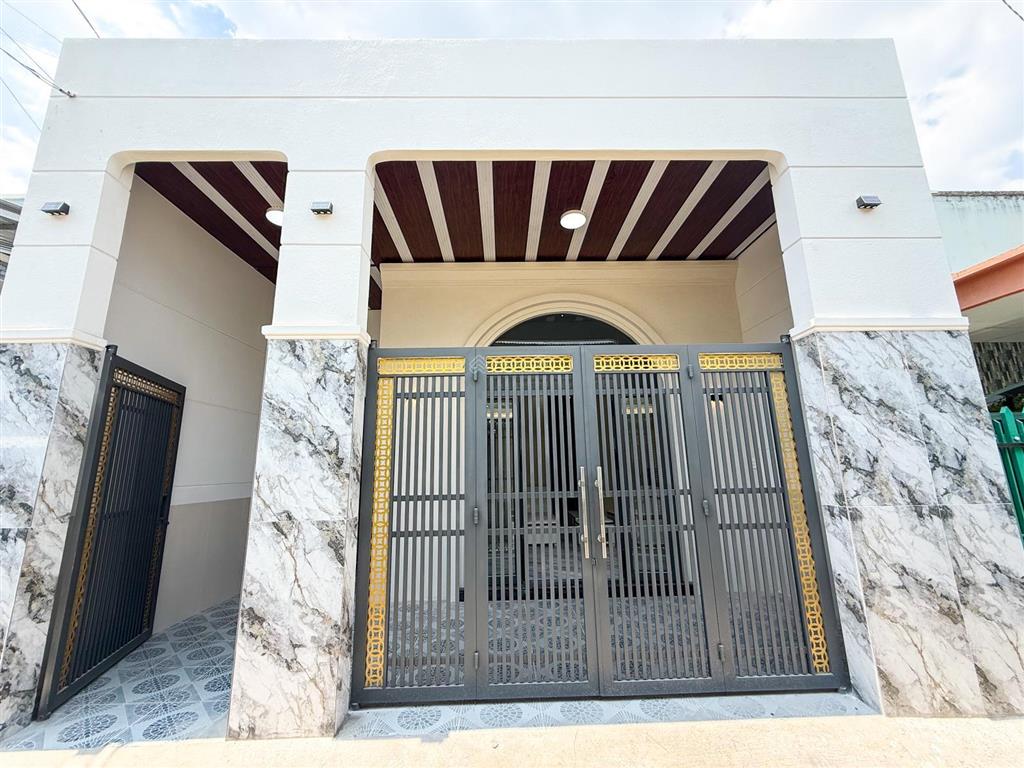 Bán nhà (dt 130m2  ngang 7m) sổ hoàn công, gần ga metro thuộc p. tân vạn. giá chỉ 3,1 tỷ