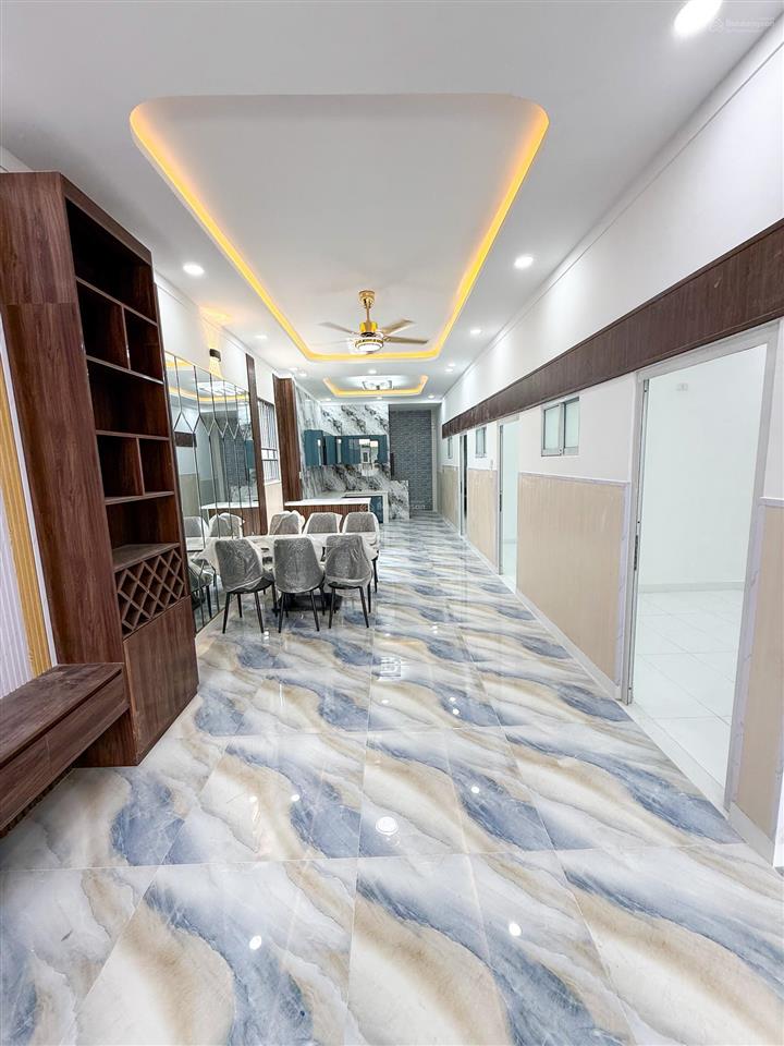 Bán nhà (dt 130m2  ngang 7m) sổ hoàn công, gần ga metro thuộc p. tân vạn. giá chỉ 3,1 tỷ