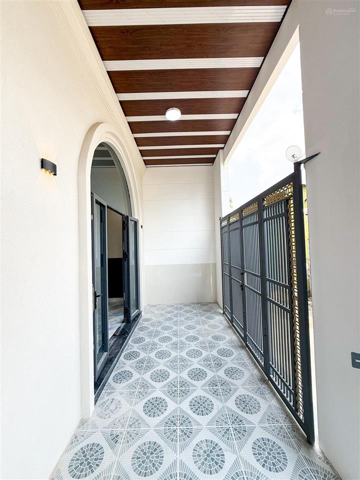 Bán nhà (dt 130m2  ngang 7m) sổ hoàn công, gần ga metro thuộc p. tân vạn. giá chỉ 3,1 tỷ