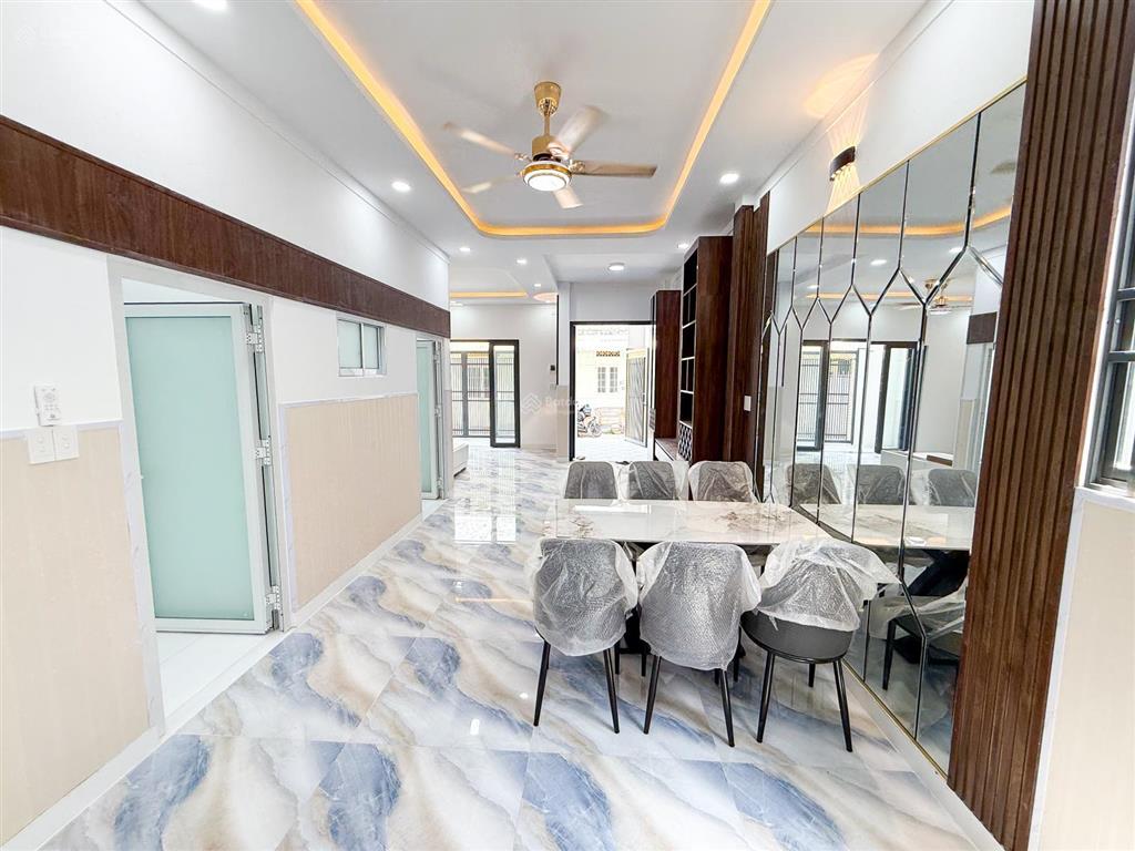 Bán nhà (dt 130m2  ngang 7m) sổ hoàn công, gần ga metro thuộc p. tân vạn. giá chỉ 3,1 tỷ