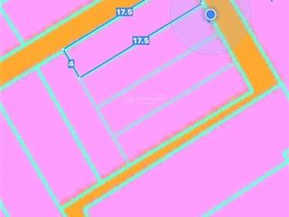 Chủ gởi bán (lô góc 2 mặt tiền). dt 70m2 thổ cư 100% gần cầu mới hoá an. giá chỉ 2,8 tỷ