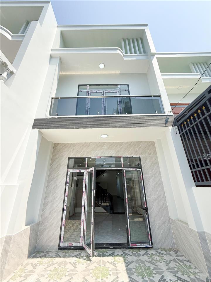 Bán nhà 1t1l (dt 101m2  ngang 5m) sổ hoàn công kdc hoàng minh chánh p. hoá an. giá chỉ 3,850 tỷ