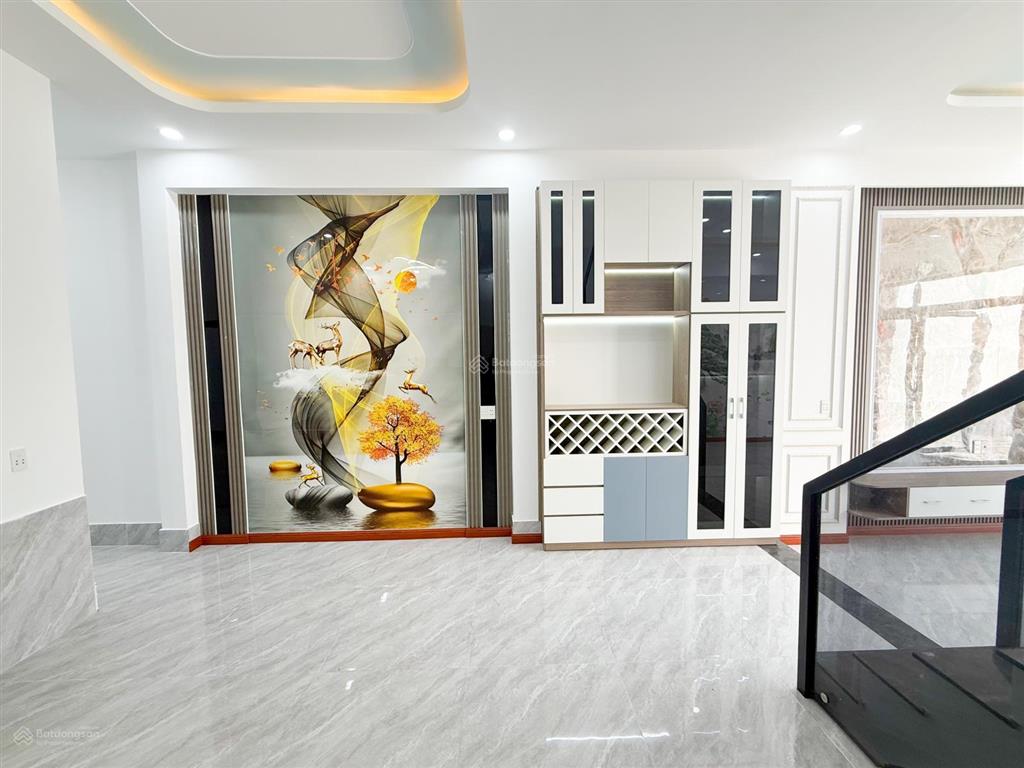 Bán nhà 1t1l (dt 101m2  ngang 5m) sổ hoàn công kdc hoàng minh chánh p. hoá an. giá chỉ 3,850 tỷ