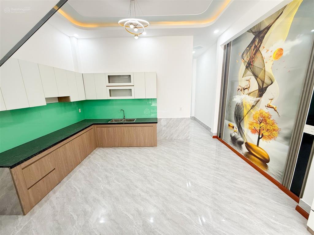 Bán nhà 1t1l (dt 101m2  ngang 5m) sổ hoàn công kdc hoàng minh chánh p. hoá an. giá chỉ 3,850 tỷ
