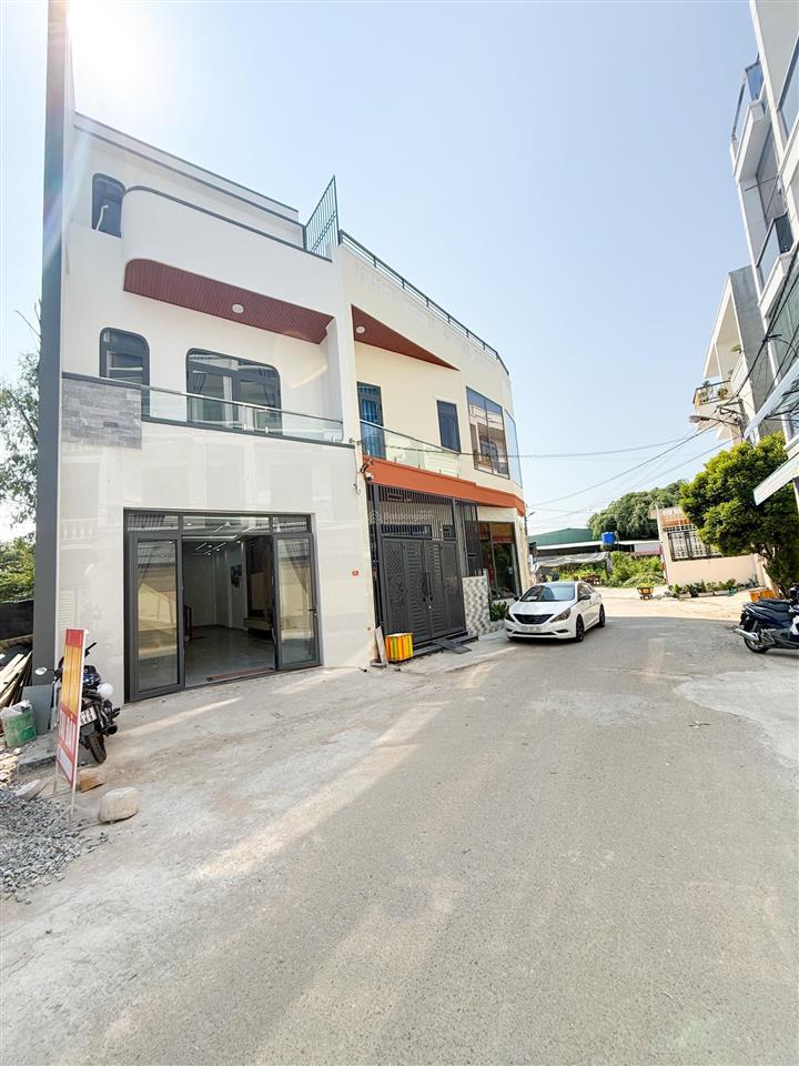 Bán nhà 1t2l hoàn công (ngang 5,5m) kdc hoàng minh chánh ngay trường học hoá an 2. giá 4,979 tỷ