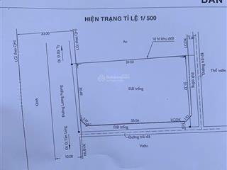 Chủ cần bán gấp 1.000m2 thổ cư giá rẻ 13.5 tỷ góc 3mt lương ngang.