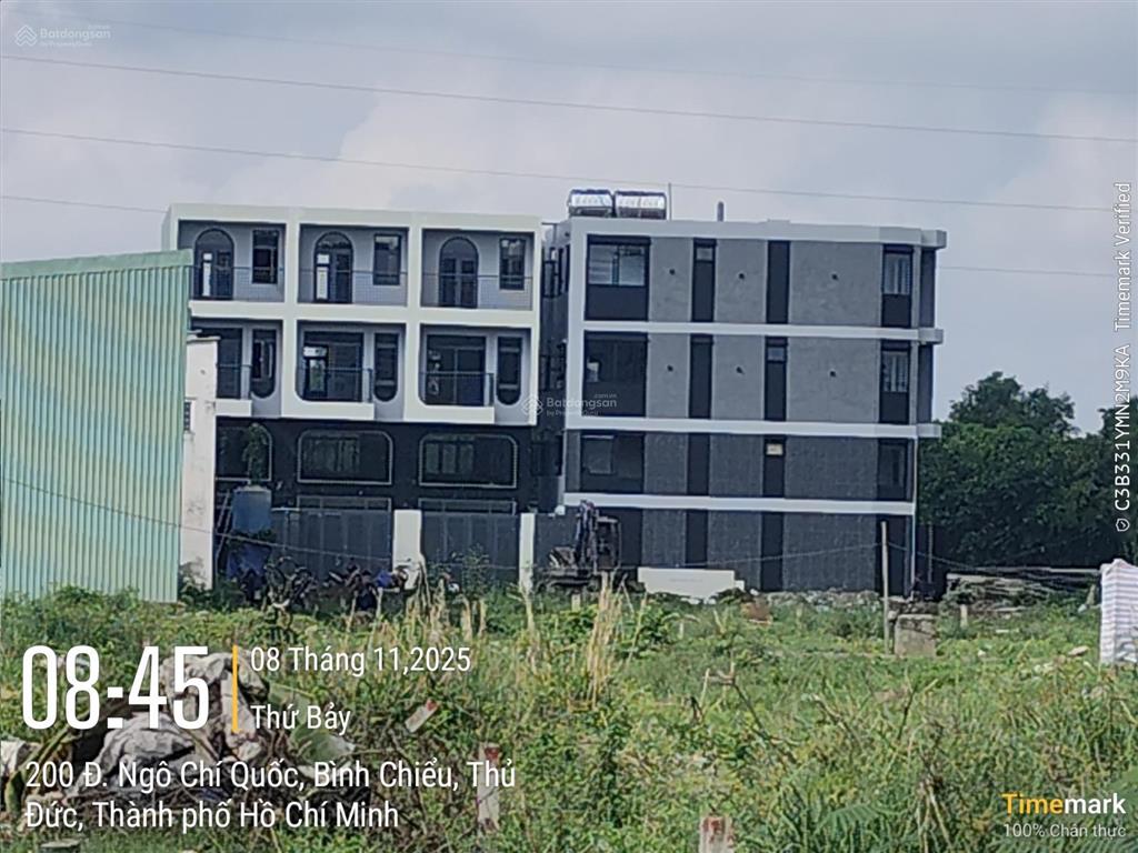 Bán đất ngô chí quốc, bình chiểu, thủ đức, 3,3 tỷ  55,6m2