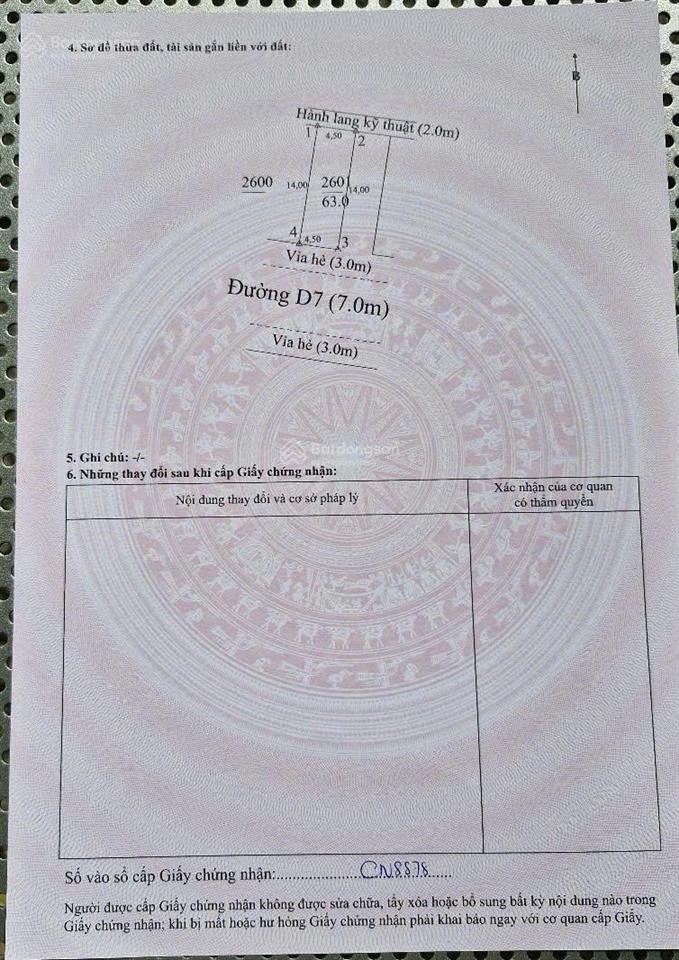 Bán nhà phố tại vĩnh tân, 2,58 tỷ, 63m2, 3pn, 2wc, sổ hồng sẵn