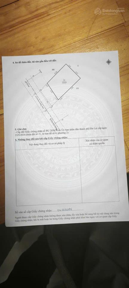 Bán nr tại an dương vương, 14 tỷ, 122m2, 2pn + 2wc, hướng tây nam, chính chủ giá ưu đãi