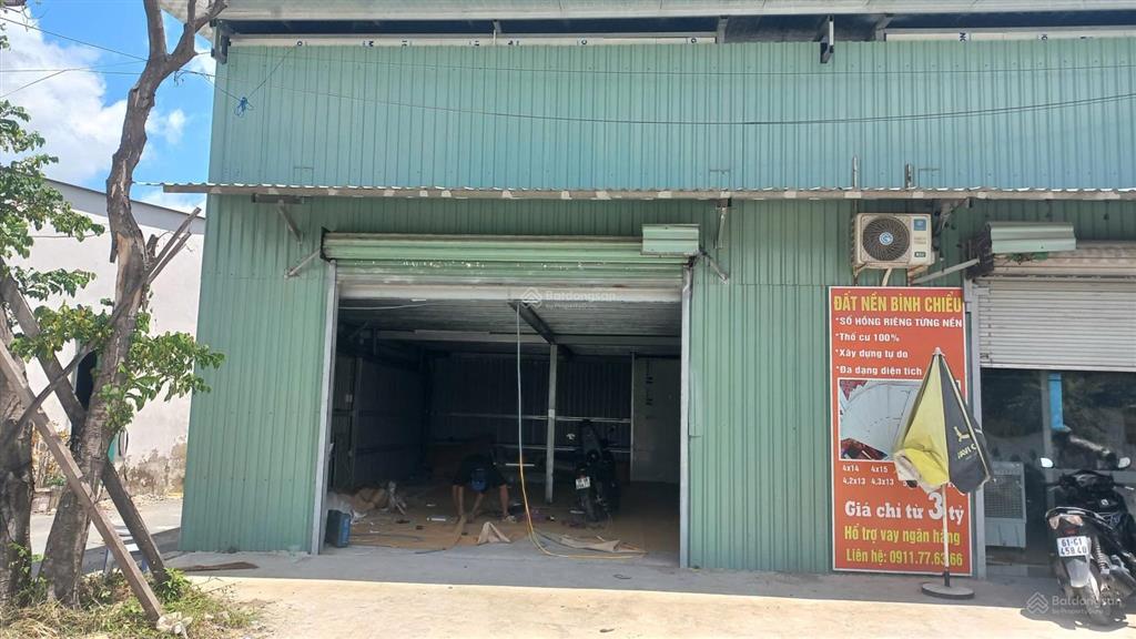 Cho thuê kho, 65m2, 7 triệu vnd tại ngô chí quốc, thủ đức
