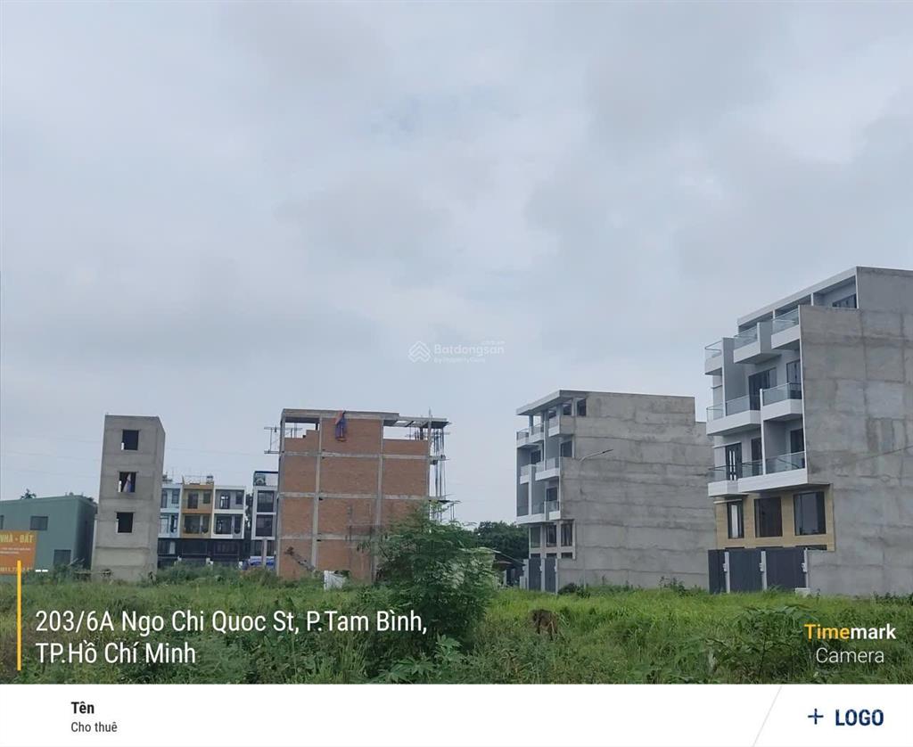 Bán đất tại ngô chí quốc, 3,05 tỷ, 52m2, mặt tiền 4,1m, pháp lý đầy đủ