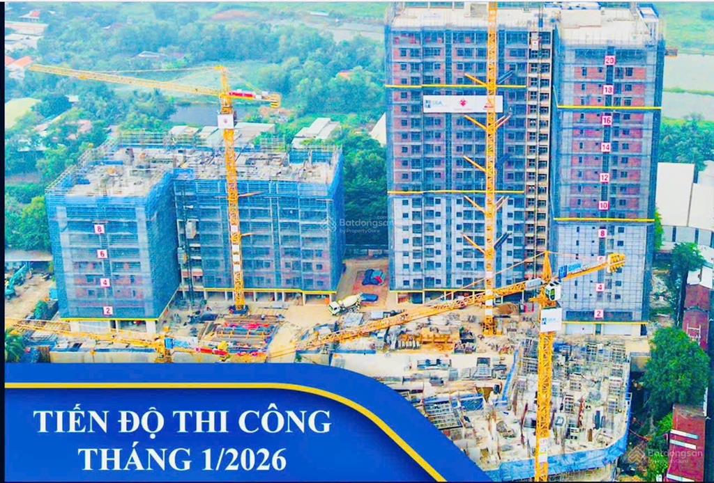 Bán căn hộ chung cư tại destino centro, 1,6 tỷ, 52m2, thanh toán chỉ 20% trả chậm 24 tháng