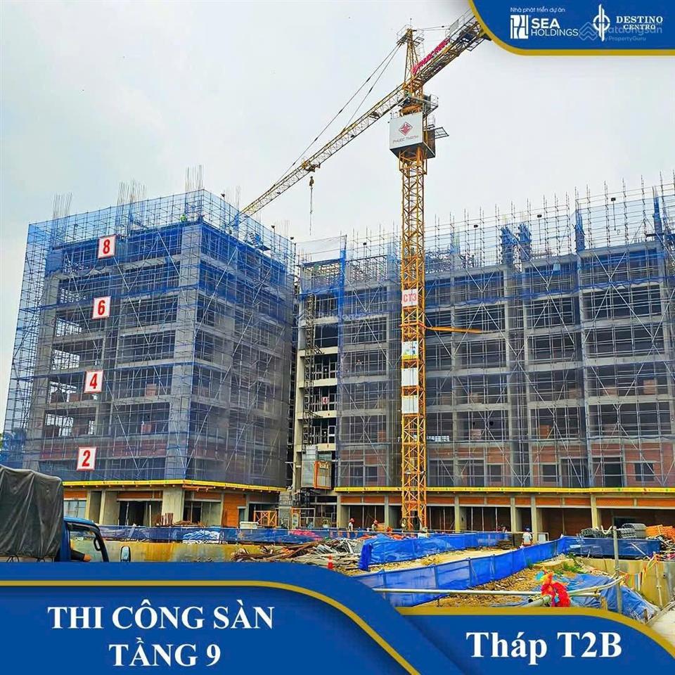 Bán căn hộ chung cư tại destino centro, 1,6 tỷ, 52m2, thanh toán chỉ 20% trả chậm 24 tháng