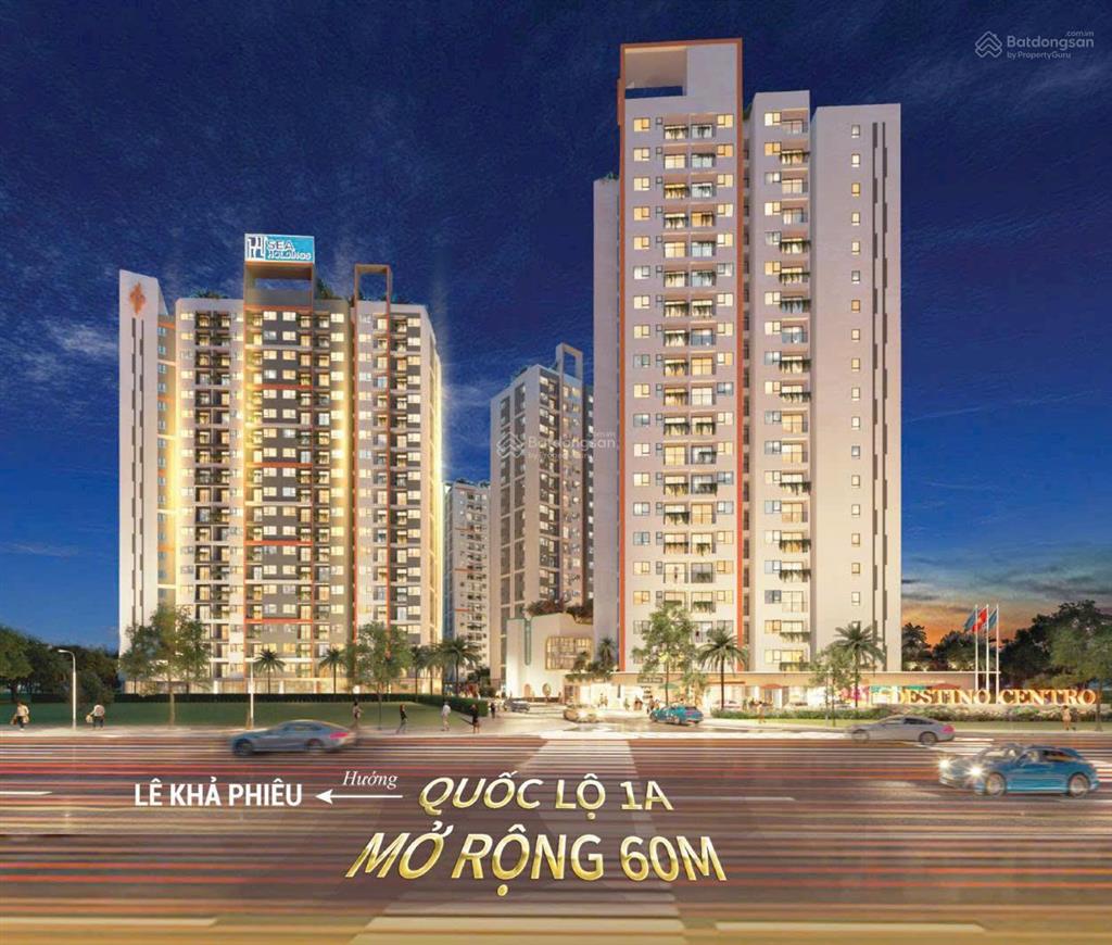 Bán căn hộ chung cư tại destino centro, 1,6 tỷ, 52m2, thanh toán chỉ 20% trả chậm 24 tháng