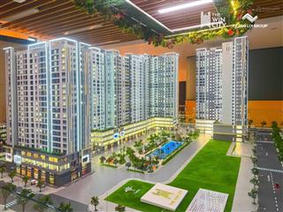 Bán căn hộ chung cư the win city, 60m2, trả chậm 36 tháng, tặng full nội thất gỗ an cường