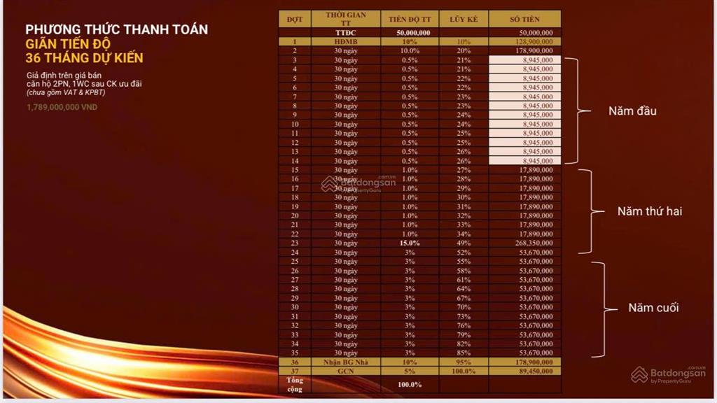 Bán căn hộ chung cư the win city, 60m2, trả chậm 36 tháng, tặng full nội thất gỗ an cường