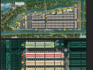 View kênh, lô góc, đường rộng 14m, tiện ích đầy đủ