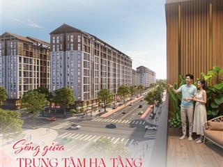 Quỹ căn độc quyền căn 2 ngủ rẻ nhất sun urban city hà nam 46m2 giá 1,98 tỷ, view công viên