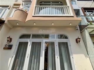 Bán nhà hxh thông trần văn quang & lạc long quân tân bình  3 tầng mới đẹp 54m2 4pn hơn 8 tỷ tl