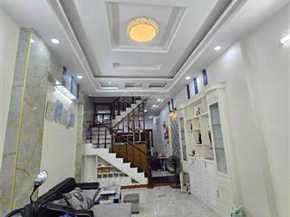 Nhà mới đẹp 4 tầng  62m2  5pn  hxh thông tránh ngay nguyễn phúc chu  tân bình  chỉ 8,2 tỷ tl