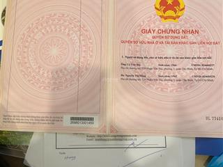 Bán nhà riêng 52 m2 tại phạm văn hai, tân bình