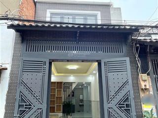 Trả trước 400tr dọn vào ở ngay, bán nhà đường nguyễn hữu trí 1 trệt 1 lửng  sổ hồng riêng