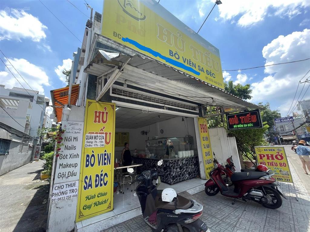 Chủ ngộp bán gấp căn mt đường đinh đức thiện chỉ 1 tỷ 190tr nhận nhà