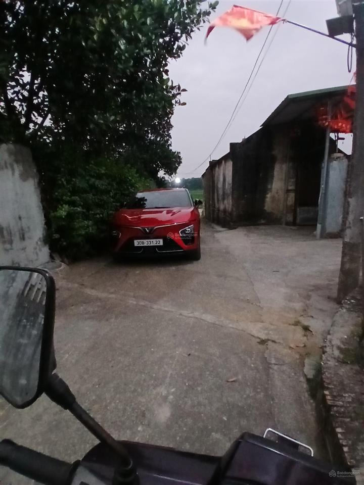 Bán đất đường đền gióng thôn vệ lính'sóc sơn dt 58m ô tô tải vào giá 1,9 tỷ