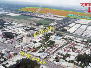 Chủ kẹt tiền xả lỗ lô 215m² gần kcn minh hưng 3